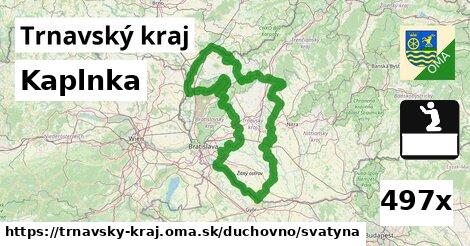 Kaplnka, Trnavský kraj