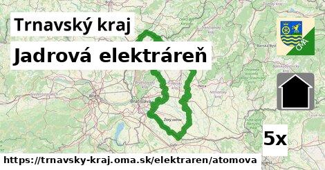 jadrová elektráreň v Trnavský kraj