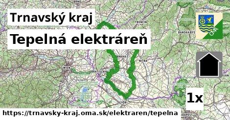 Tepelná elektráreň, Trnavský kraj