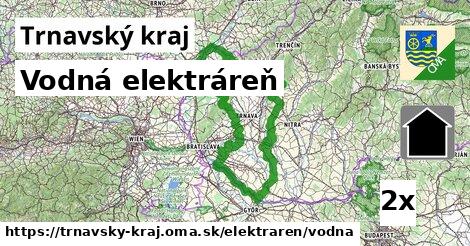 Vodná elektráreň, Trnavský kraj