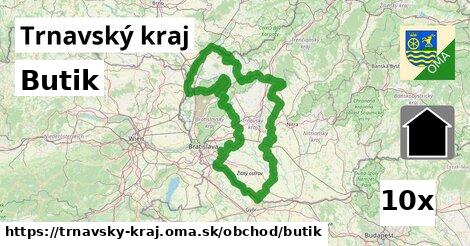 Butik, Trnavský kraj