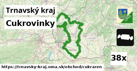 Cukrovinky, Trnavský kraj