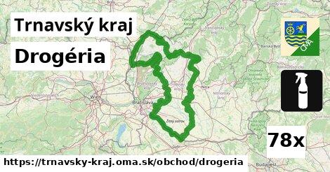 Drogéria, Trnavský kraj