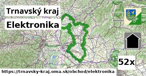 Elektronika, Trnavský kraj