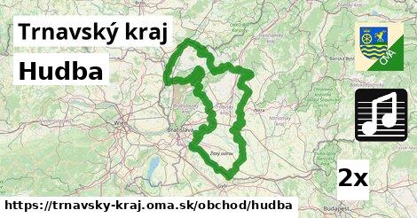 Hudba, Trnavský kraj