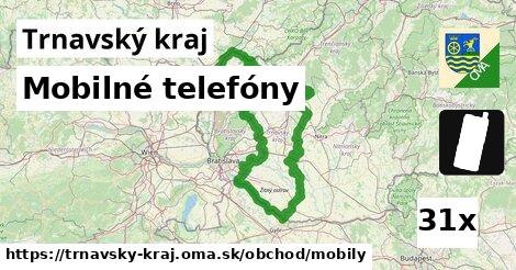 Mobilné telefóny, Trnavský kraj