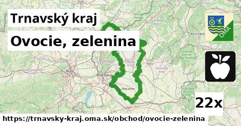 ovocie, zelenina v Trnavský kraj