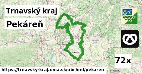 pekáreň v Trnavský kraj