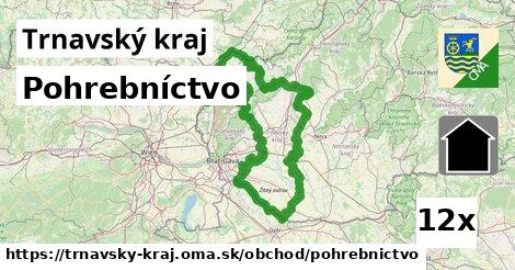 pohrebníctvo v Trnavský kraj