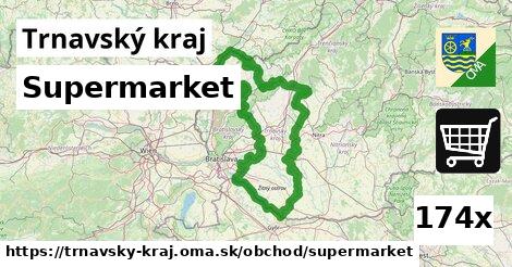 Supermarket, Trnavský kraj