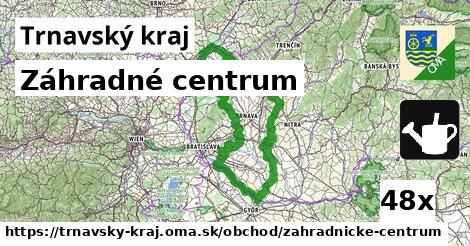 záhradné centrum v Trnavský kraj