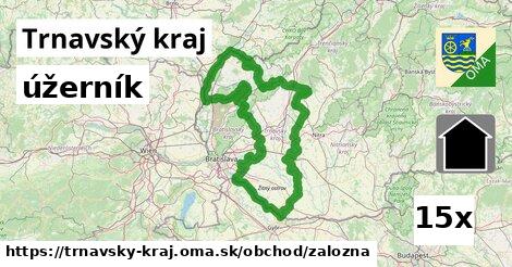 úžerník, Trnavský kraj