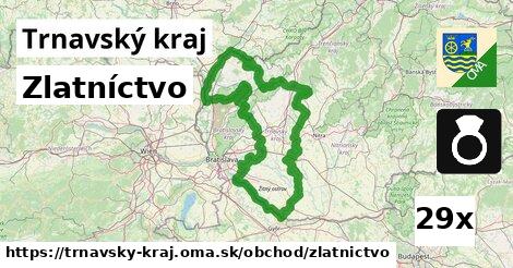 Zlatníctvo, Trnavský kraj