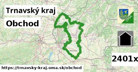 obchod v Trnavský kraj