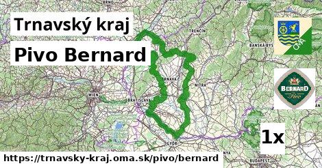 Pivo Bernard, Trnavský kraj