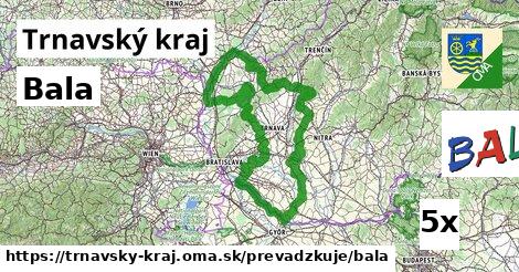 Bala v Trnavský kraj