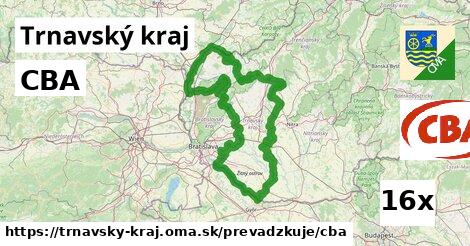 CBA, Trnavský kraj