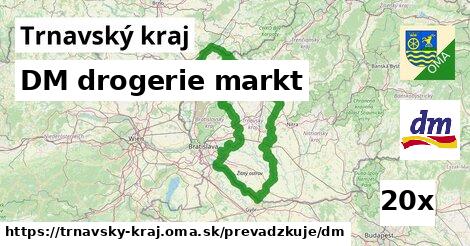 DM drogerie markt, Trnavský kraj