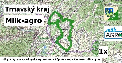 Milk-agro, Trnavský kraj