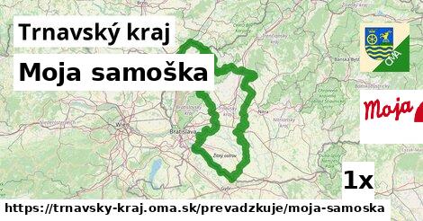 Moja samoška, Trnavský kraj