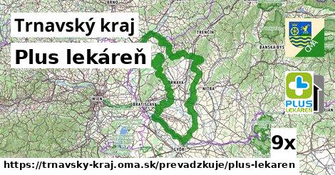 Plus lekáreň v Trnavský kraj
