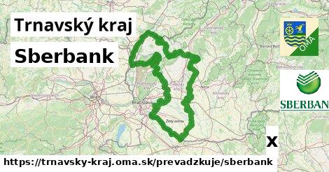 Sberbank, Trnavský kraj