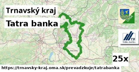 Tatra banka, Trnavský kraj