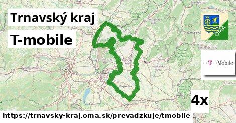 T-mobile, Trnavský kraj