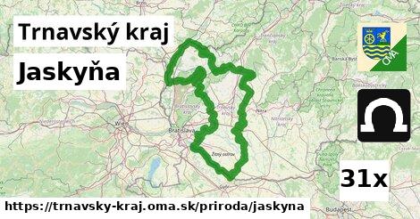 Jaskyňa, Trnavský kraj