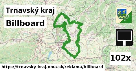 Billboard, Trnavský kraj