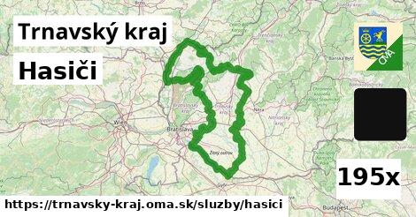 Hasiči, Trnavský kraj