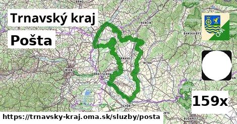 pošta v Trnavský kraj