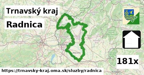 Radnica, Trnavský kraj