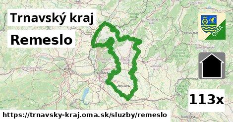 Remeslo, Trnavský kraj