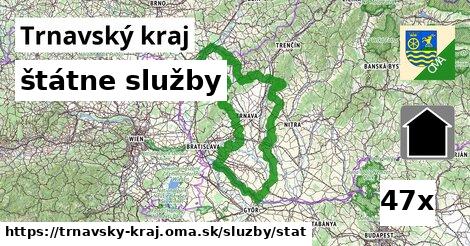 štátne služby, Trnavský kraj