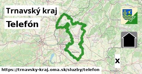 Telefón, Trnavský kraj