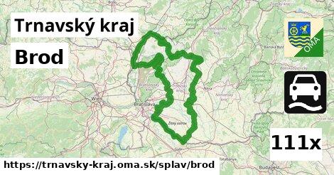 Brod, Trnavský kraj