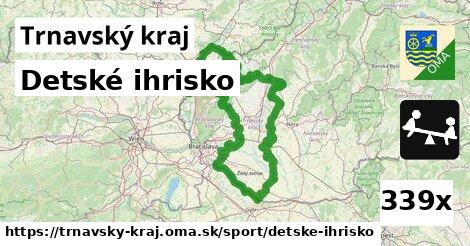 Detské ihrisko, Trnavský kraj