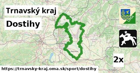 Dostihy, Trnavský kraj