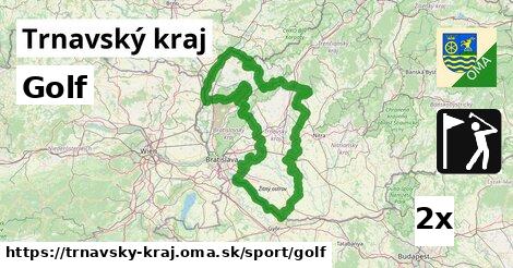 Golf, Trnavský kraj