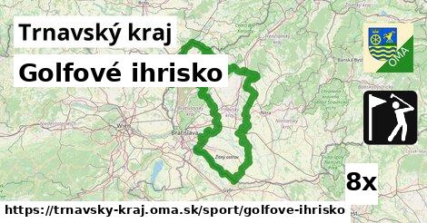 Golfové ihrisko, Trnavský kraj