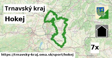 Hokej, Trnavský kraj