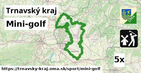 Mini-golf, Trnavský kraj