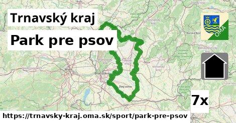 Park pre psov, Trnavský kraj