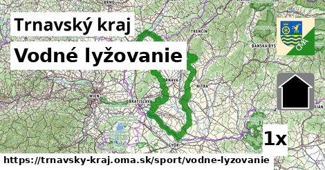 Vodné lyžovanie, Trnavský kraj