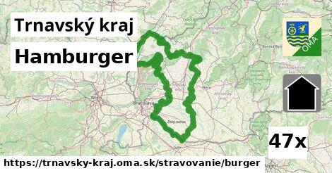 Hamburger, Trnavský kraj