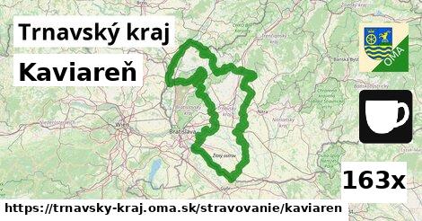 Kaviareň, Trnavský kraj