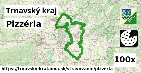 Pizzéria, Trnavský kraj