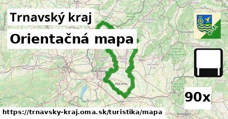 Orientačná mapa, Trnavský kraj