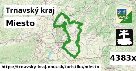 miesto v Trnavský kraj